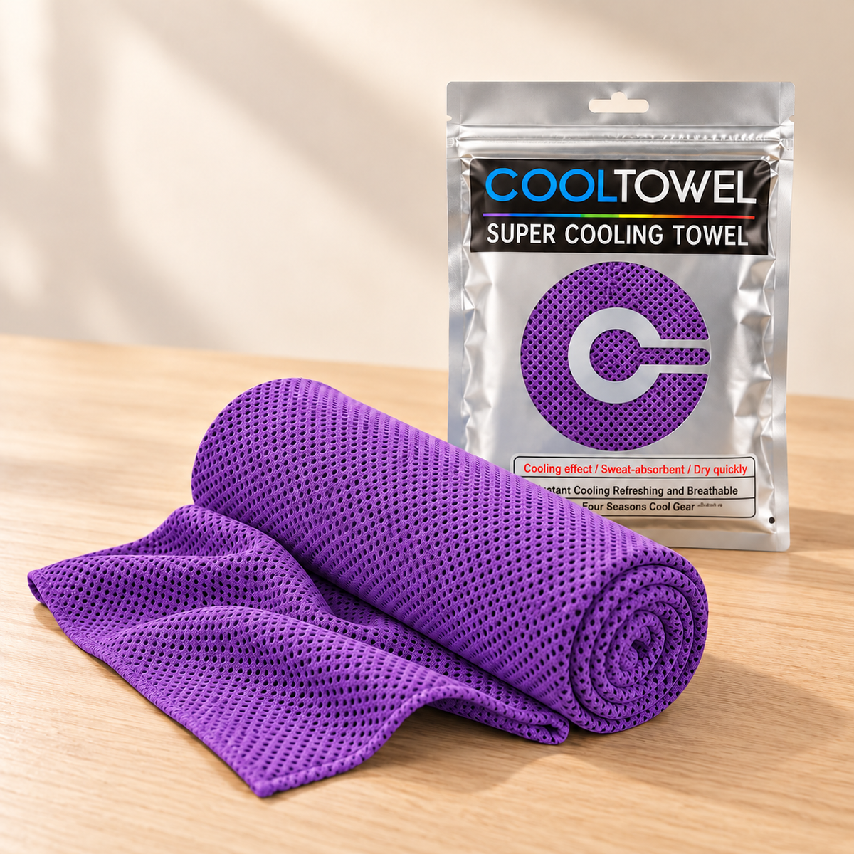 Instant Cooling Towel