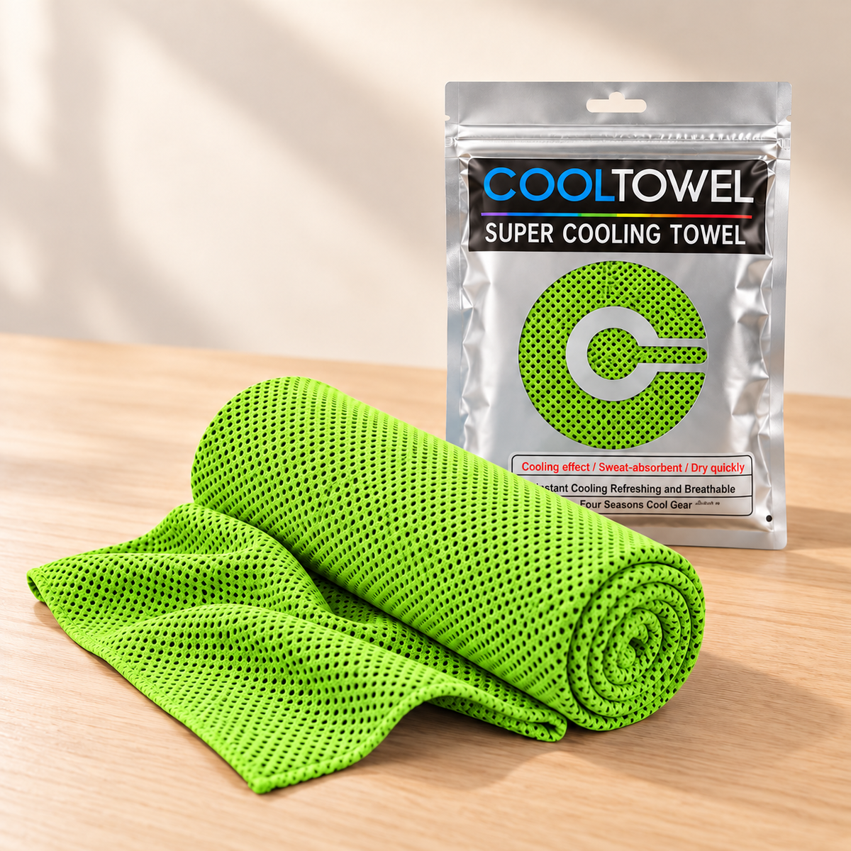 Instant Cooling Towel