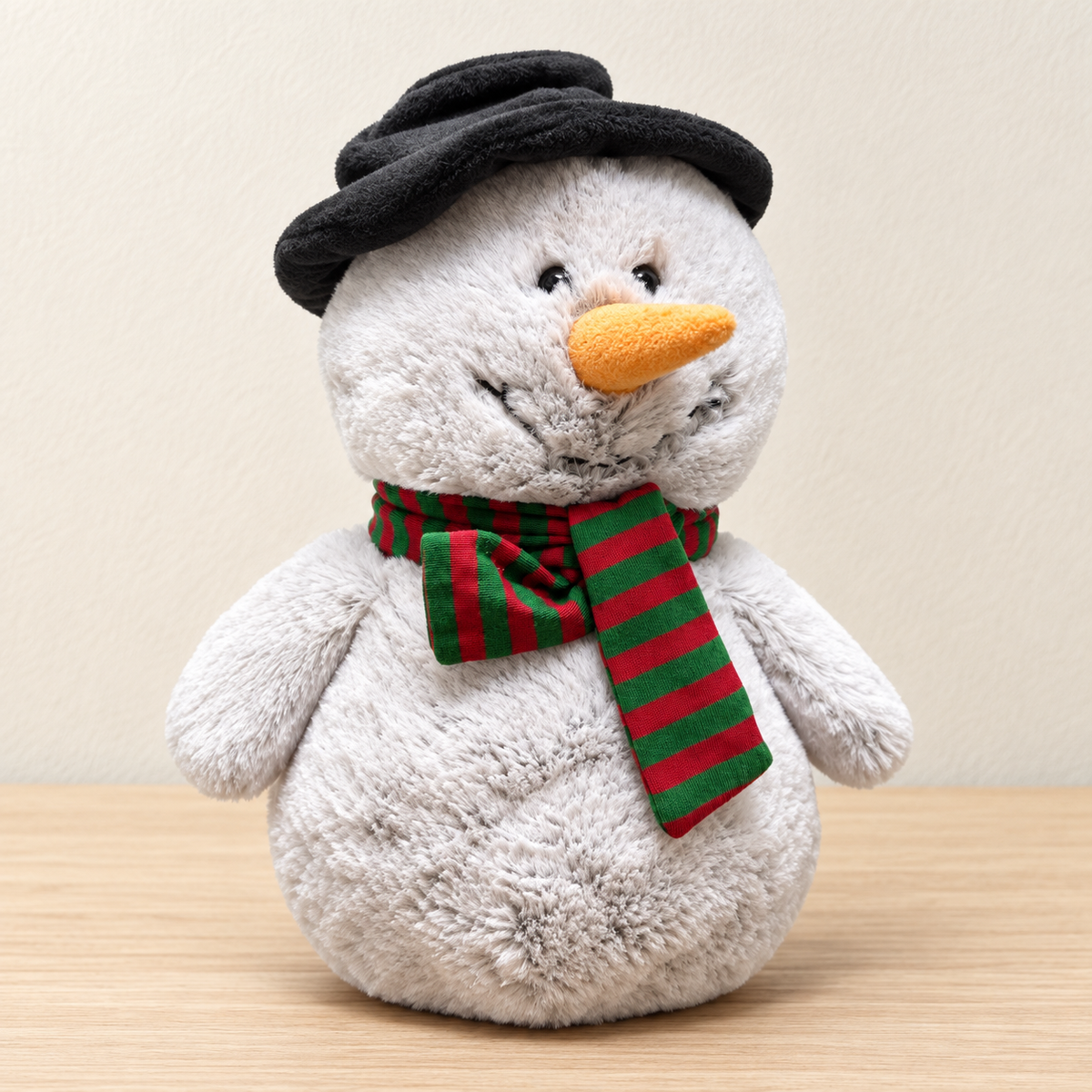 Festive Snowman Plush – 30 cm