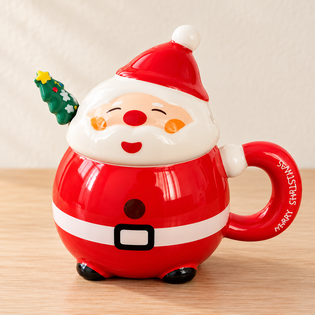 Santa’s Merry Sip Mug Set