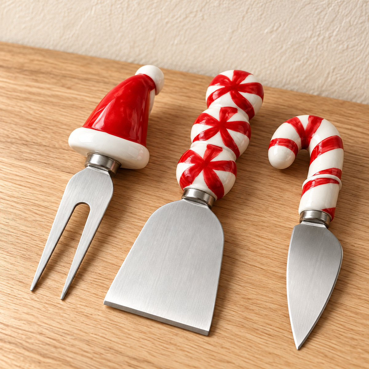 Cheese the Season Knife Set