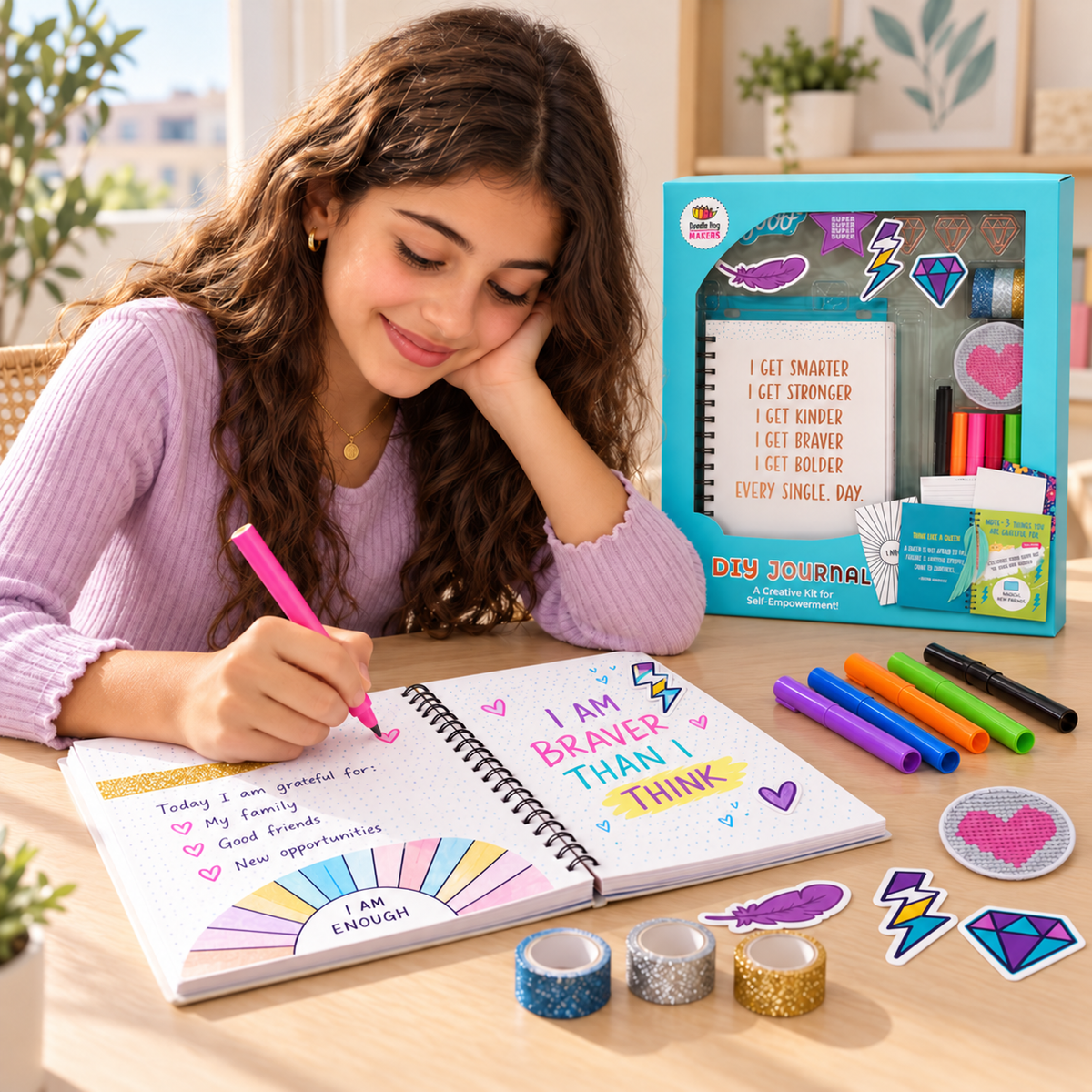 Braver Every Day Journal Kit