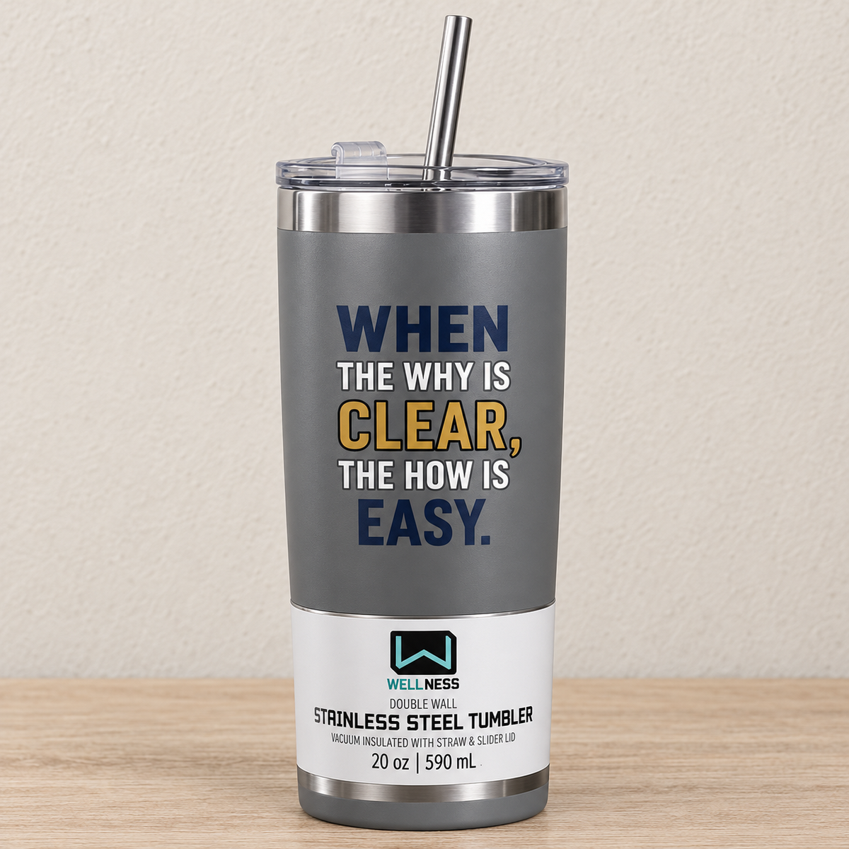 Courage Tumbler - Choose Your Design