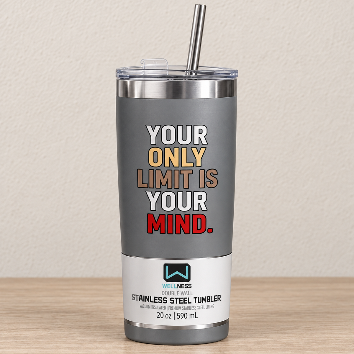 Courage Tumbler - Choose Your Design